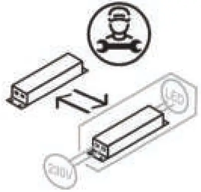 QAZQA 98225 Platin HL Satin Dimmable 120 07