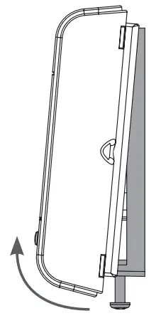 NEOMITIS RTE0RFB Wireless Digital Room Thermostat and Receiver - fig 1