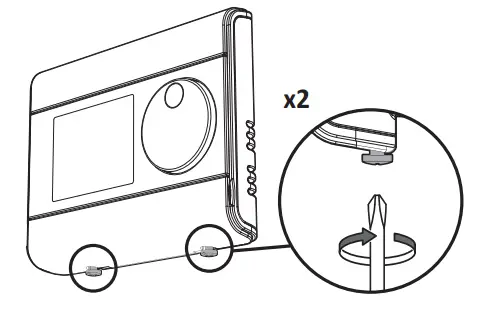 NEOMITIS RTE0RFB Wireless Digital Room Thermostat and Receiver - fig 10