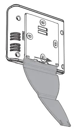 NEOMITIS RTE0RFB Wireless Digital Room Thermostat and Receiver - fig 12