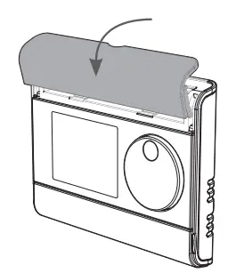 NEOMITIS RTE0RFB Wireless Digital Room Thermostat and Receiver - fig 13