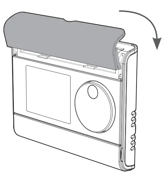 NEOMITIS RTE0RFB Wireless Digital Room Thermostat and Receiver - fig 15