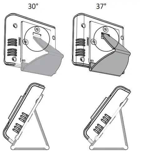NEOMITIS RTE0RFB Wireless Digital Room Thermostat and Receiver - fig 16