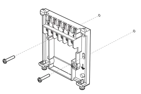 NEOMITIS RTE0RFB Wireless Digital Room Thermostat and Receiver - fig 2