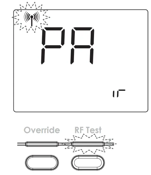 NEOMITIS RTE0RFB Wireless Digital Room Thermostat and Receiver - fig 24