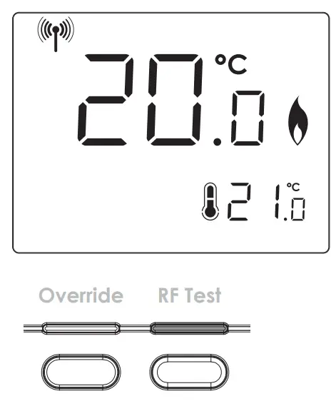 NEOMITIS RTE0RFB Wireless Digital Room Thermostat and Receiver - fig 25