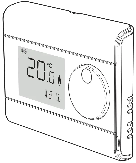 NEOMITIS RTE0RFB Wireless Digital Room Thermostat and Receiver - fig 28