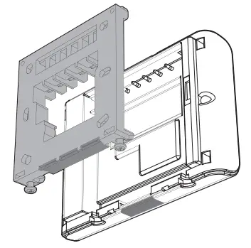 NEOMITIS RTE0RFB Wireless Digital Room Thermostat and Receiver - fig 3