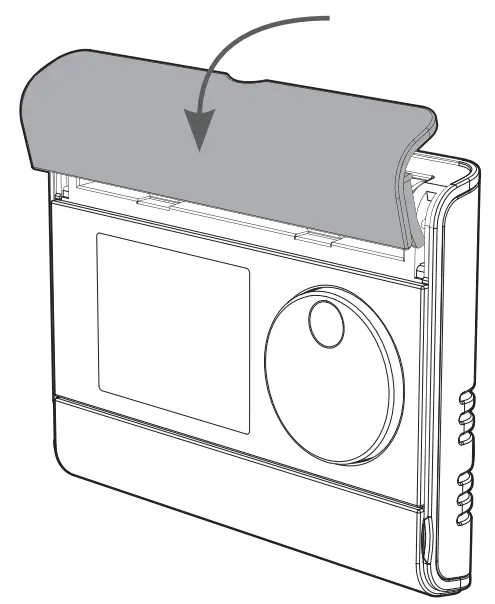 NEOMITIS RTE0RFB Wireless Digital Room Thermostat and Receiver - fig 31