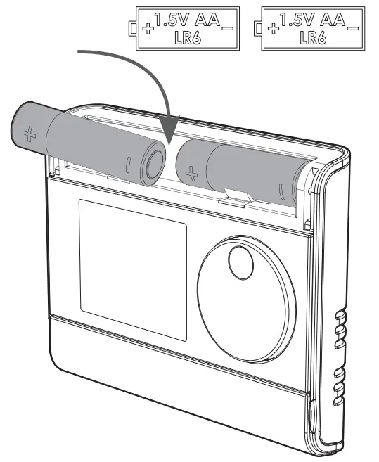NEOMITIS RTE0RFB Wireless Digital Room Thermostat and Receiver - fig 32
