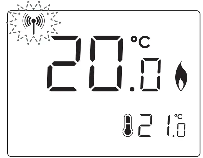 NEOMITIS RTE0RFB Wireless Digital Room Thermostat and Receiver - fig 35