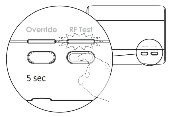 NEOMITIS RTE0RFB Wireless Digital Room Thermostat and Receiver - fig 36