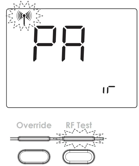 NEOMITIS RTE0RFB Wireless Digital Room Thermostat and Receiver - fig 38