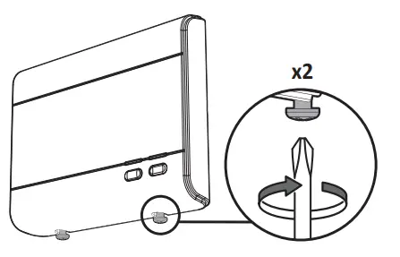 NEOMITIS RTE0RFB Wireless Digital Room Thermostat and Receiver - fig 8