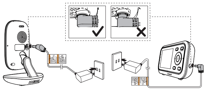 vtech VM3252 Video Baby Monitor - 2