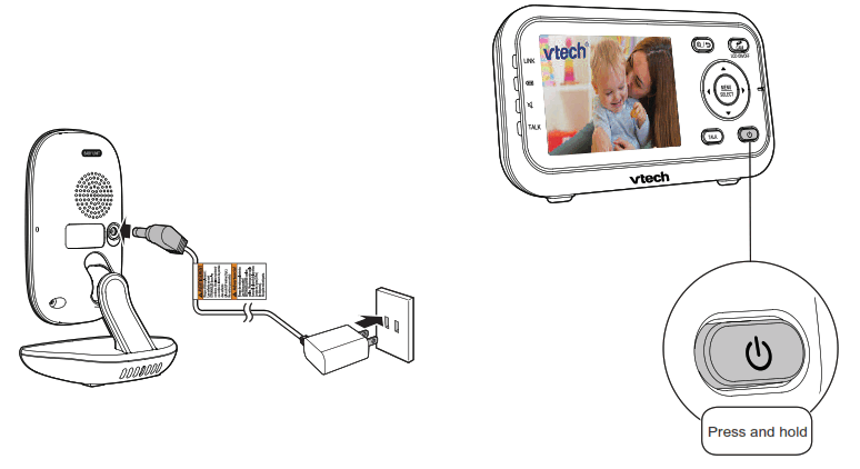 vtech VM3252 Video Baby Monitor - 25