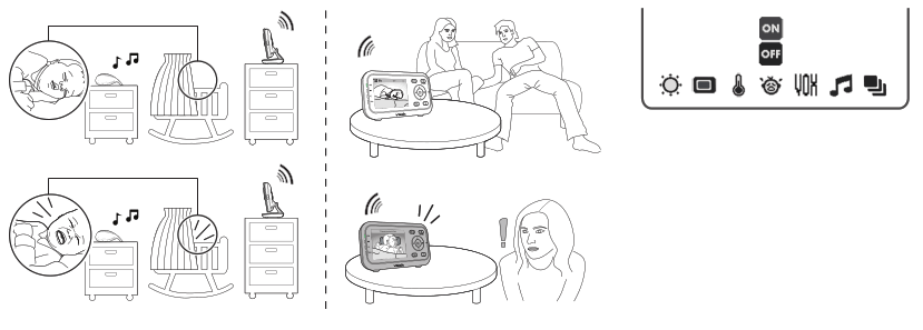 vtech VM3252 Video Baby Monitor - 26