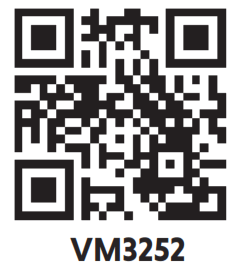 vtech VM3252 Video Baby Monitor - qr code