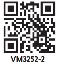 vtech VM3252 Video Baby Monitor - qr code1