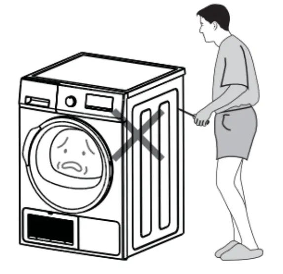 kogan KAGDRYCD80A 8KG Condenser Dryer - FIG 1