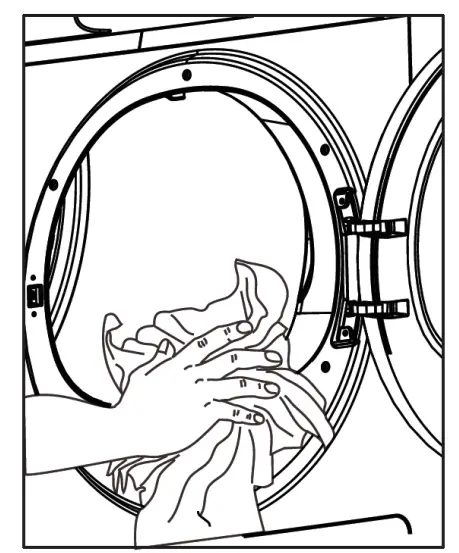 kogan KAGDRYCD80A 8KG Condenser Dryer - FIG 10