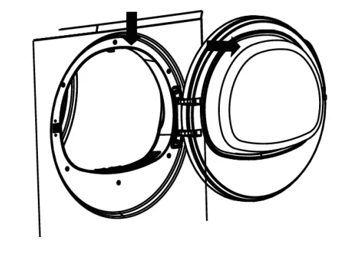 kogan KAGDRYCD80A 8KG Condenser Dryer - FIG 16