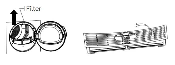 kogan KAGDRYCD80A 8KG Condenser Dryer - FIG 17