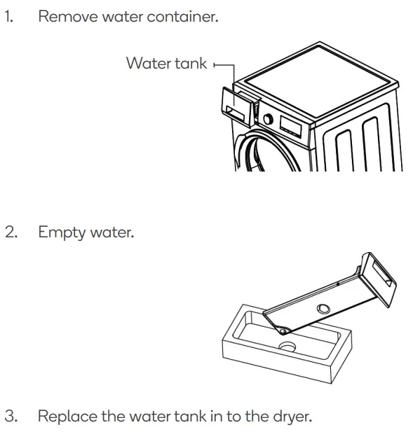 kogan KAGDRYCD80A 8KG Condenser Dryer - FIG 18