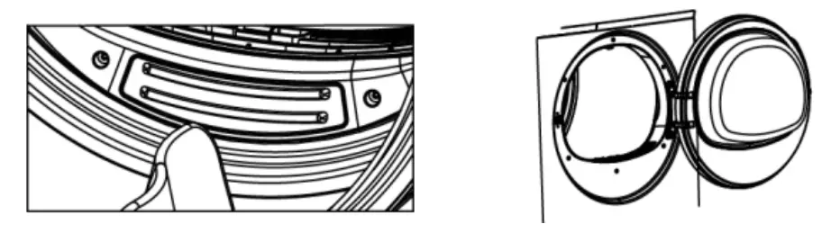 kogan KAGDRYCD80A 8KG Condenser Dryer - FIG 20