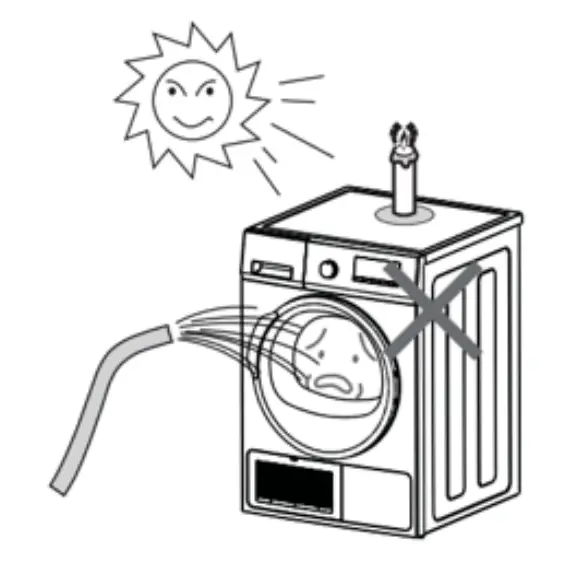 kogan KAGDRYCD80A 8KG Condenser Dryer - FIG 3