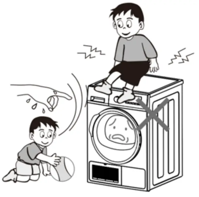 kogan KAGDRYCD80A 8KG Condenser Dryer - FIG 4