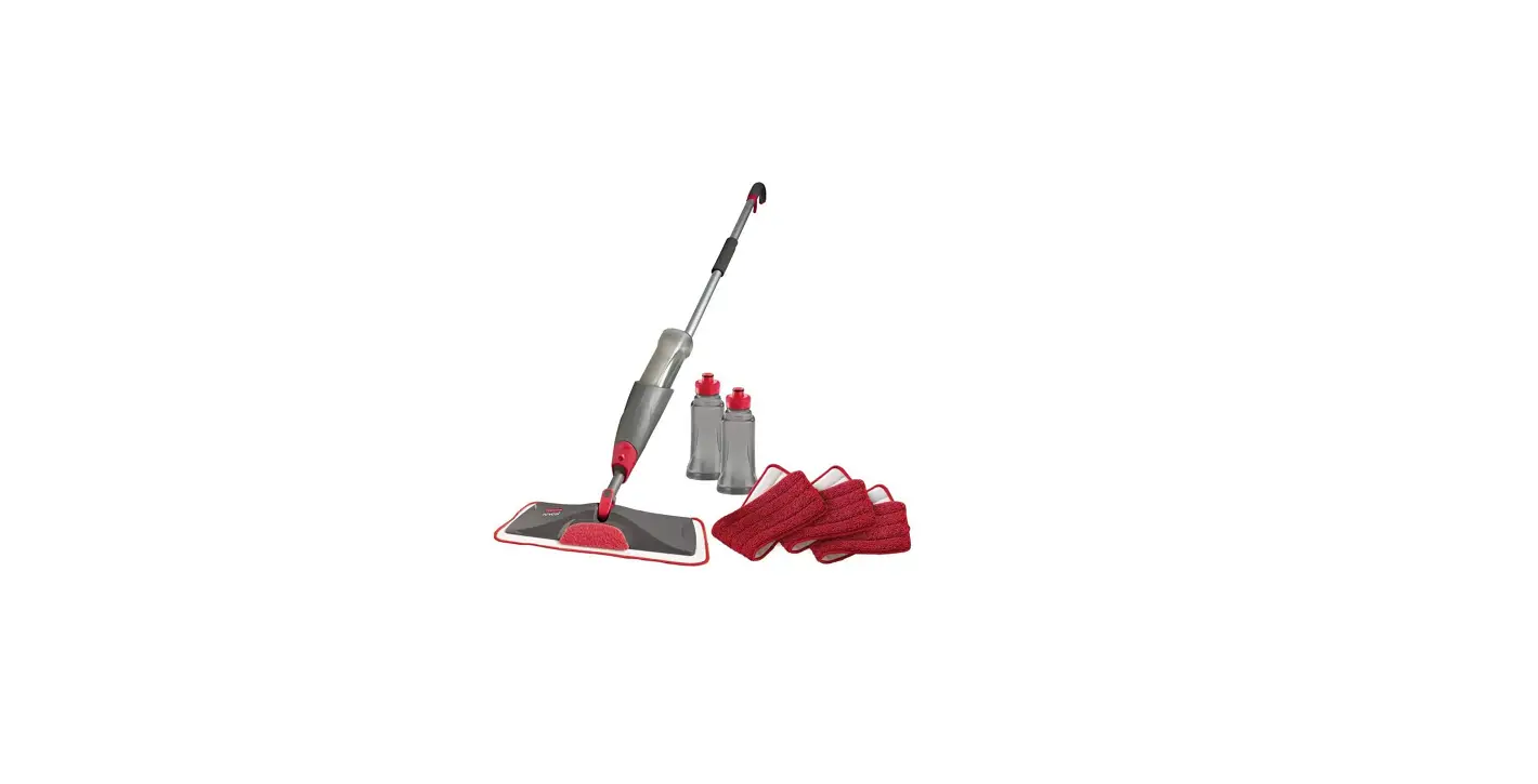 Rubbermaid 1892663 Reveal Spray Microfiber Floor Mop User Guide