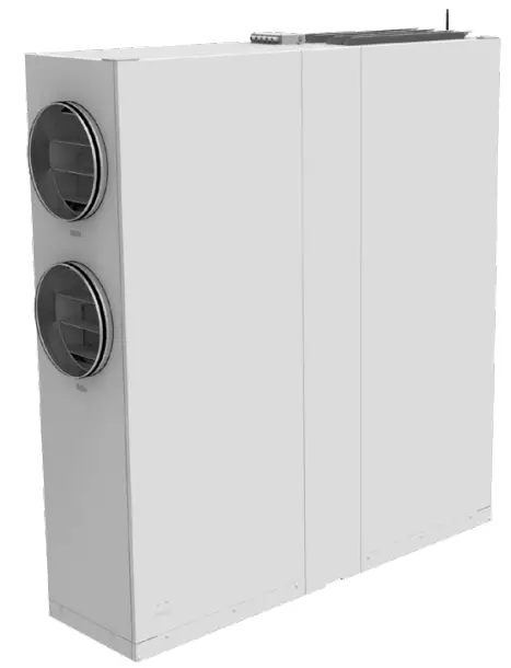 BLAUBERG Ventilation CIVIC EC LBE 1200 Single Room Air Handling Unit-