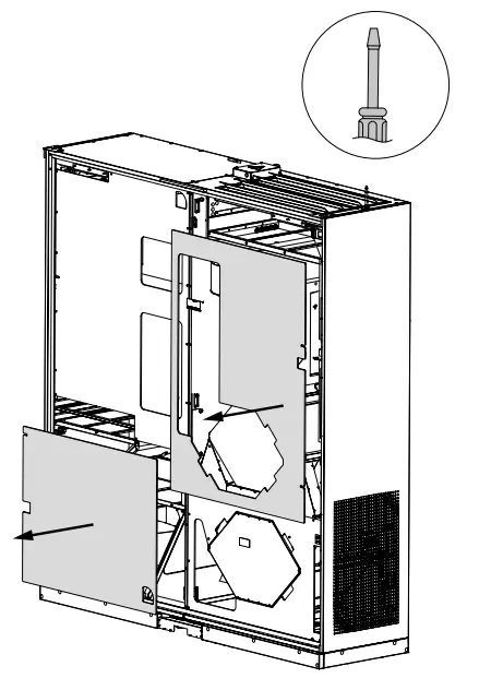 BLAUBERG Ventilation CIVIC EC LBE 1200 Single Room Air Handling Unit-fig24