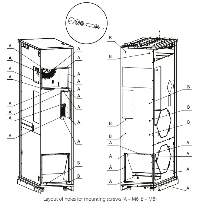 BLAUBERG Ventilation CIVIC EC LBE 1200 Single Room Air Handling Unit-fig9