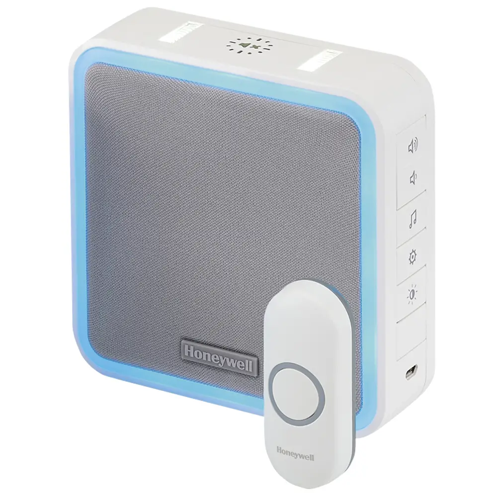 Honeywell Rdwl917ax2000 Portable Wireless Doorbell User Guide