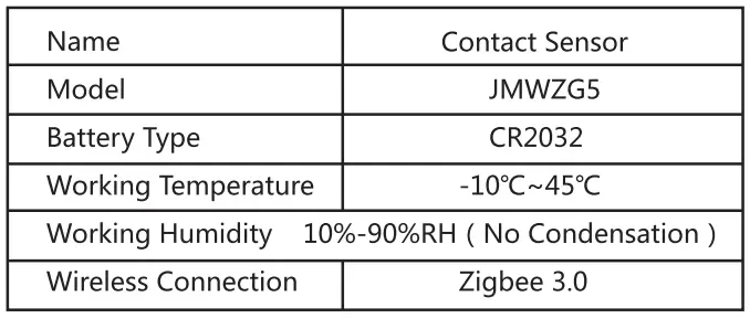 Zigbee-RCS3-Contact-Sensor-FIG-2
