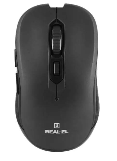 REAL-EL RM-332 Wireless Optical Mouse