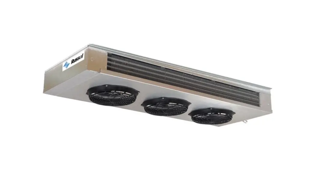 Russell Ru-rlv-1021a Low Velocity Center Mount Unit Cooler Instruction Manual