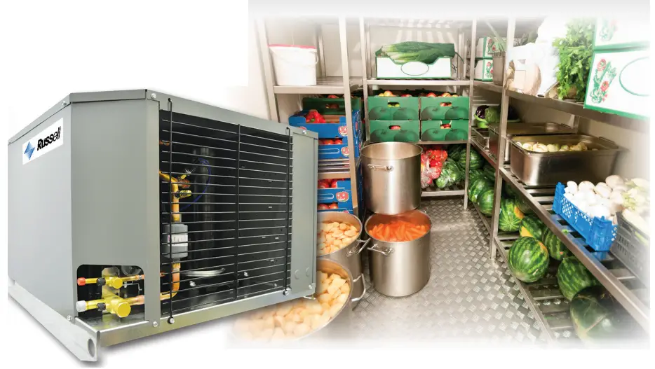 Russell RU-RLV-1021A Low Velocity Center Mount Unit Cooler - Fig 11