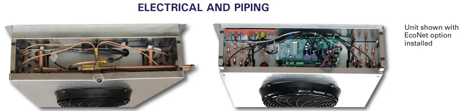 Russell RU-RLV-1021A Low Velocity Center Mount Unit Cooler - Fig 4