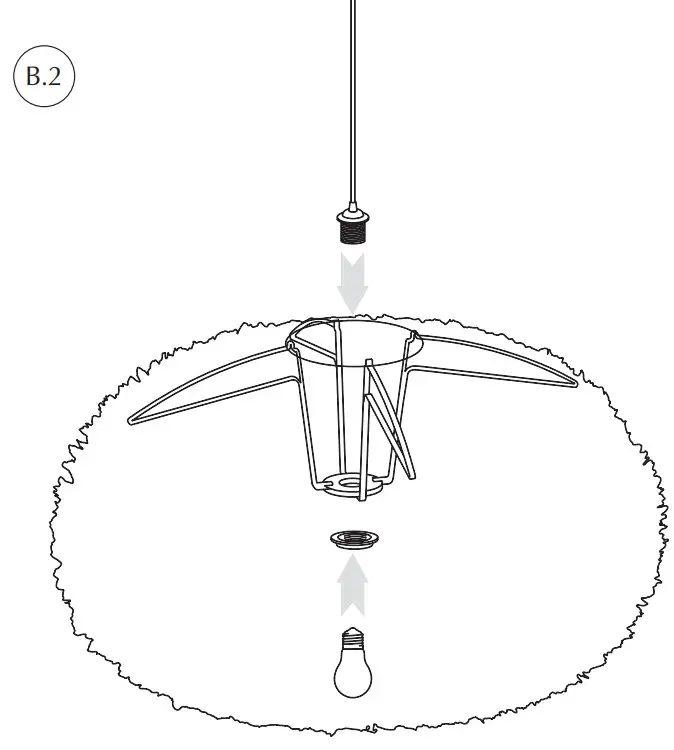 UMAGE Eos Micro Hanglamp Light Grey - 7