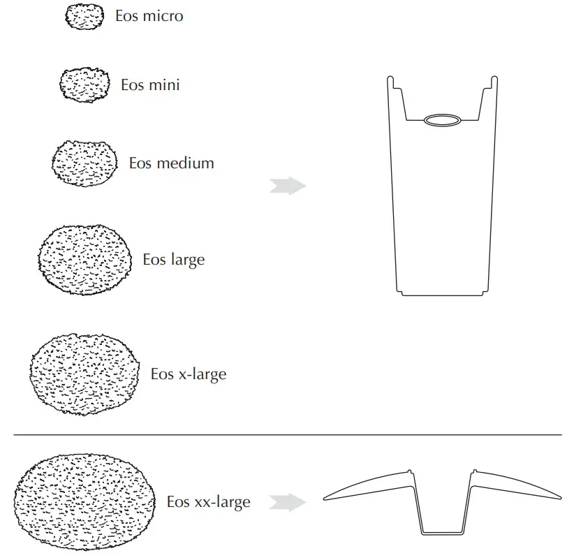 UMAGE Eos Micro Hanglamp Light Grey - Eos.