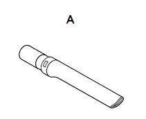 A. Crevice Tool