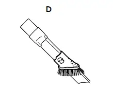 D. Duster Crevice Tool