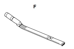 F. Under-Appliance Wand