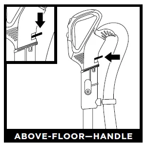 ABOVE-FLOOR—HANDLE