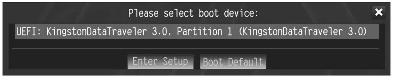 Installing Windows® on a RAID volume