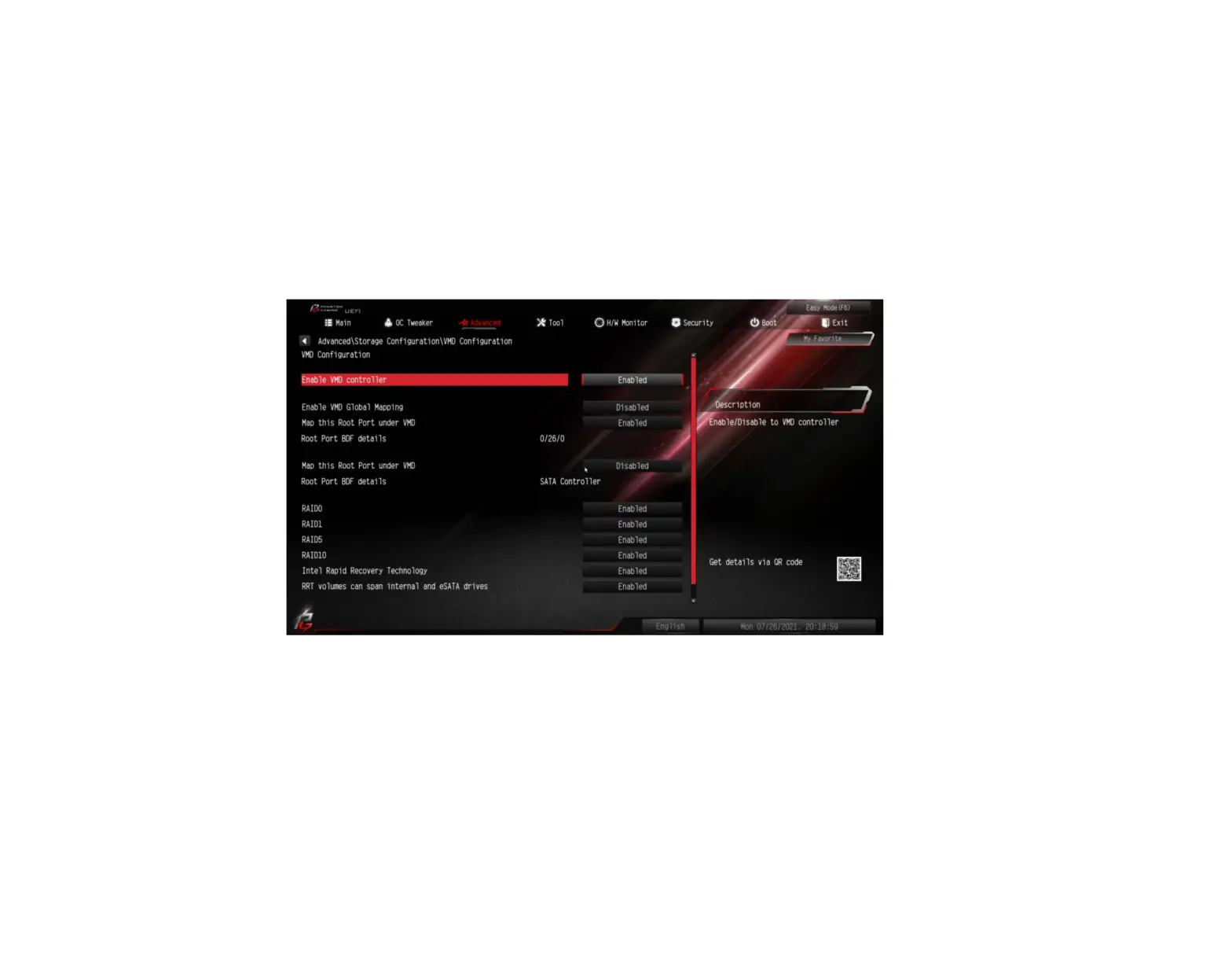 Asrock Raid Array Configuration Using Uefi Setup Utility Instructions