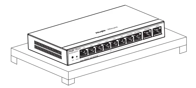 Getic-Reyee-10-Port-Gigabit-Layer-2-Managed-Po- Switch-fig-1